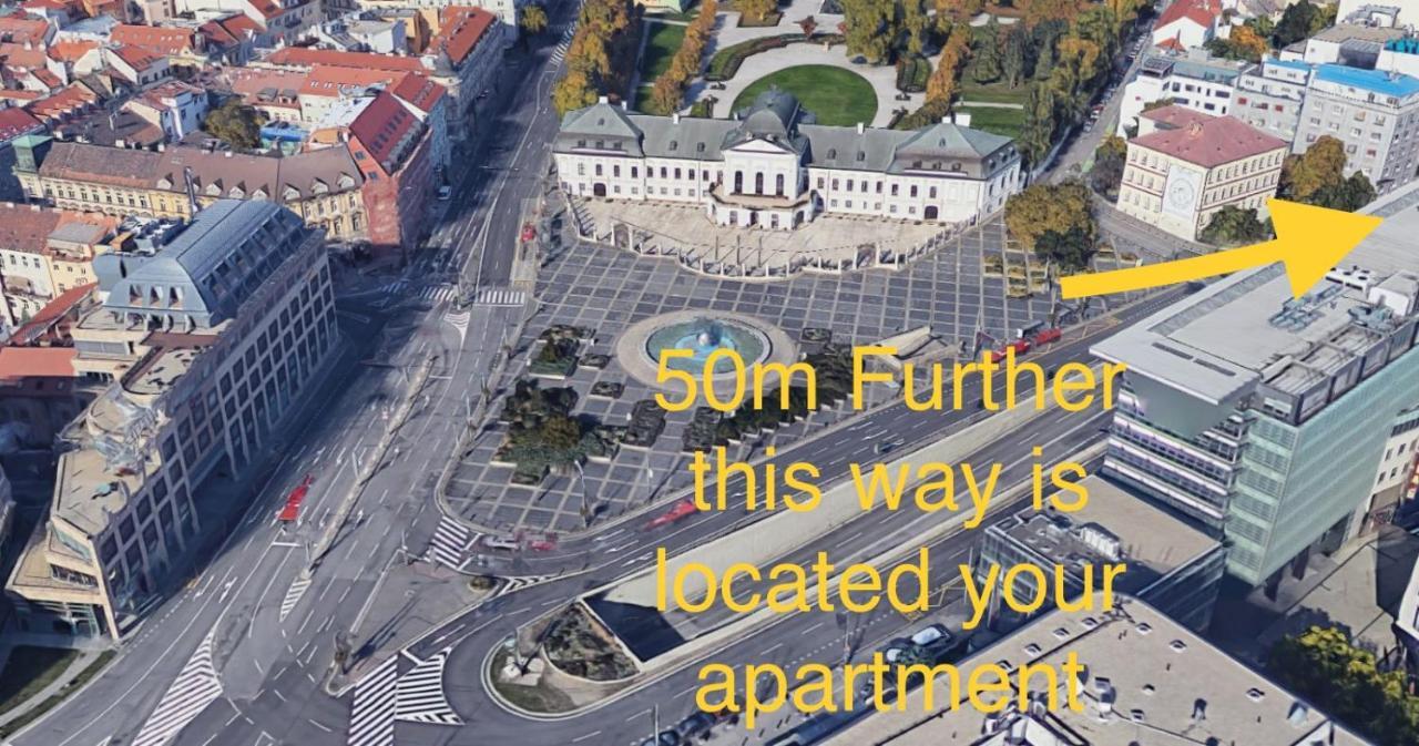 Tiffany Apartment In The City Center Bratislava Luaran gambar